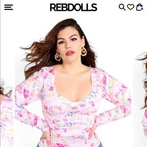 Rebdolls Top 2x!!!!!